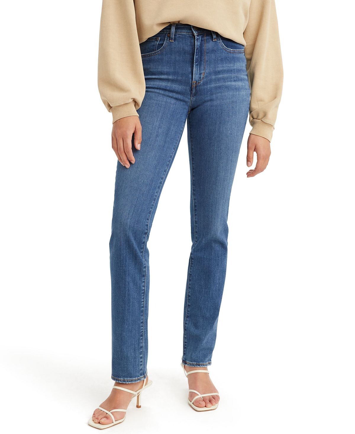 

Женские прямые джинсы 724 Levi's