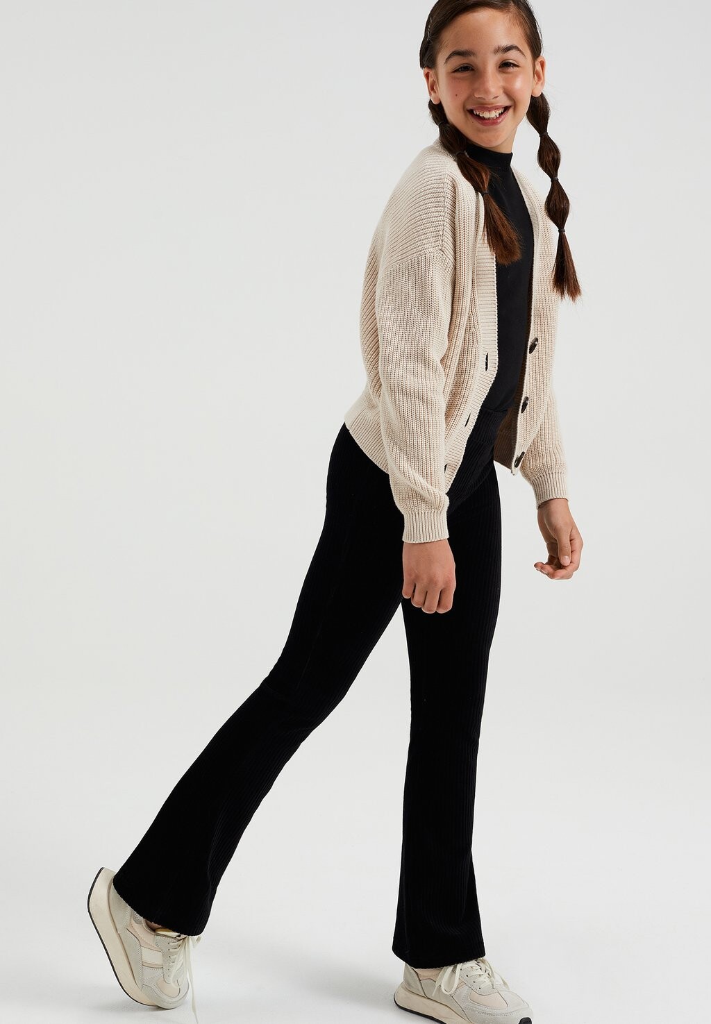

Брюки WE Fashion, черные, Черный, Брюки WE Fashion, черные