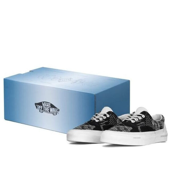 

Кроссовки c2h4 x era graffiti sp-box black Vans, черный