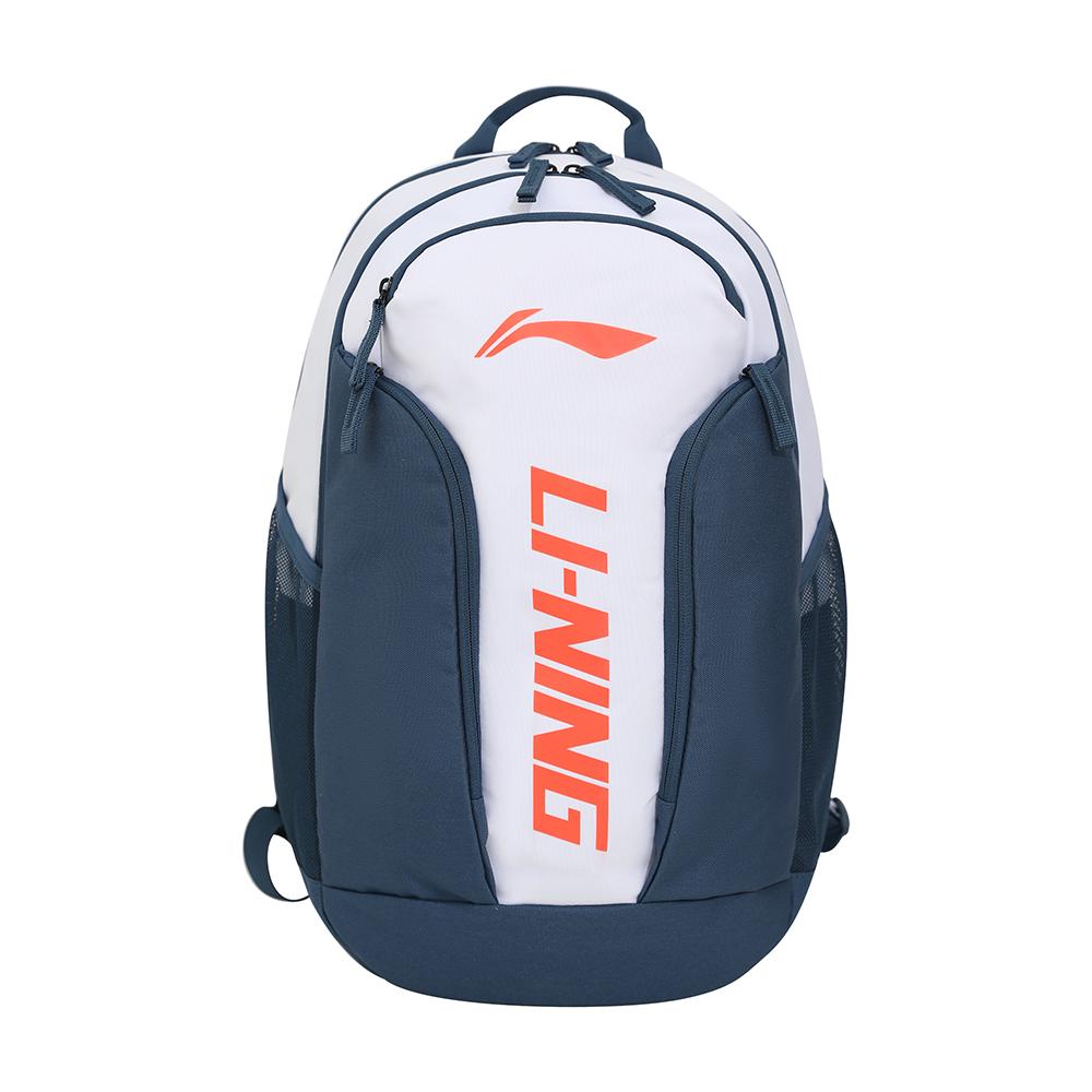 

LINING Полиэстер детский рюкзак Regular Kids' Ochre Prussian Blue/Standard White, Blue Gray, Black Gray