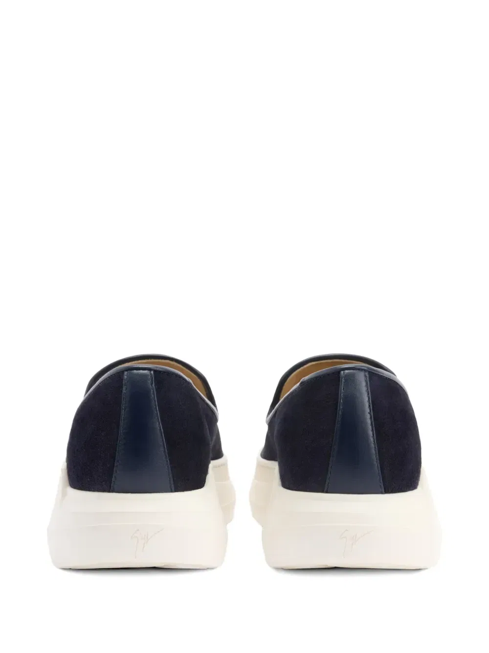 Лоферы Conley Giuseppe Zanotti, синий — фото 3