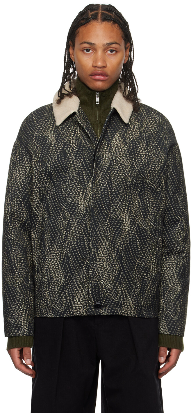 

Черный жакет Gustave Faded Isabel Marant