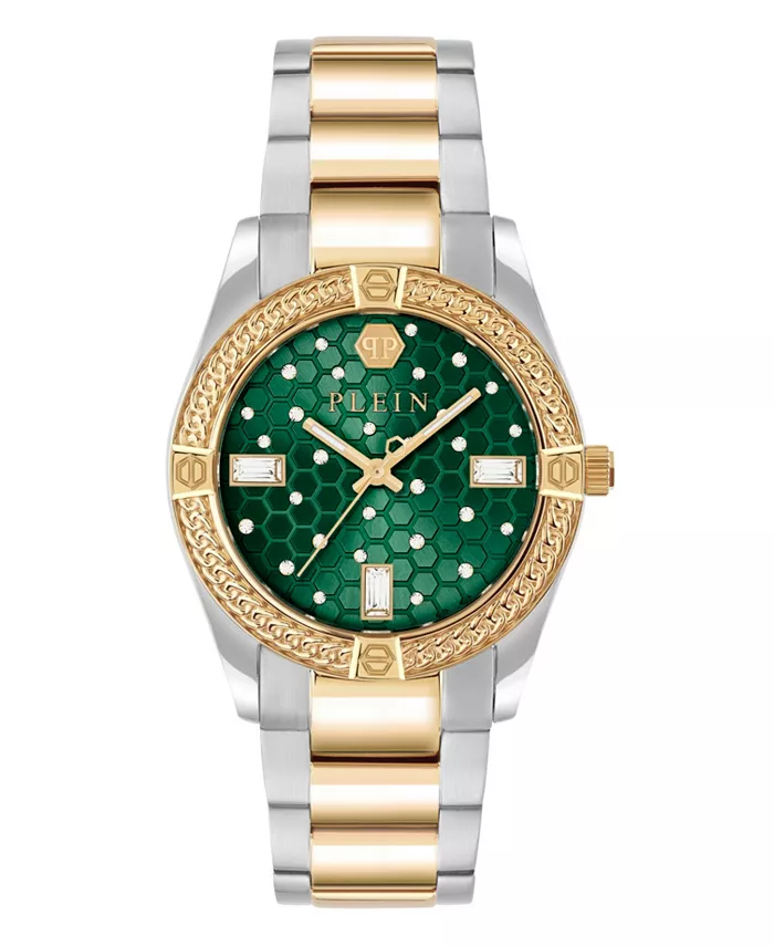 

Женские часы из нержавеющей стали в двухцветном исполнении, 36 мм Philipp Plein