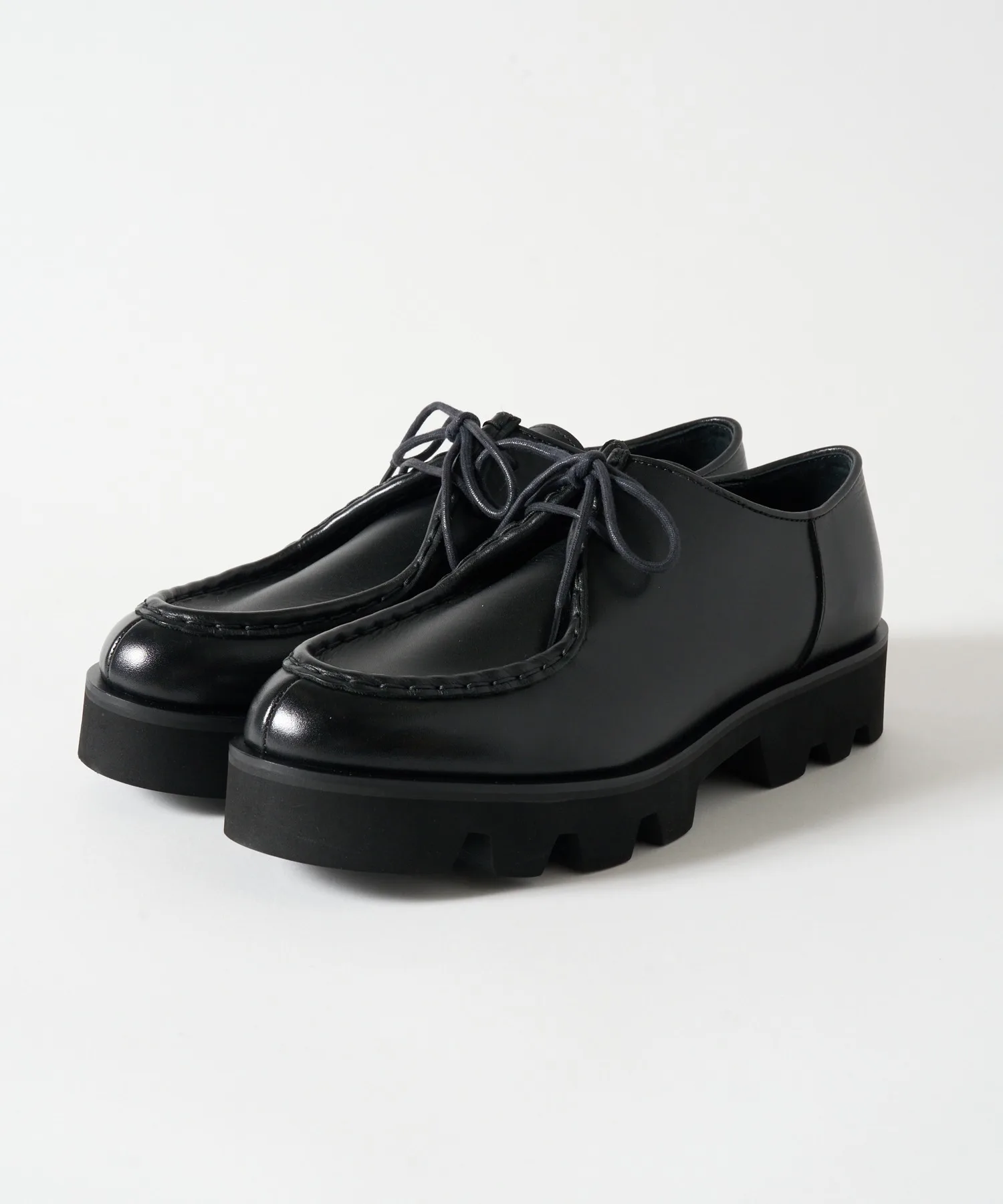 Мужская обувь PADRONE Chunky Tyrolean Shoes — фото 3