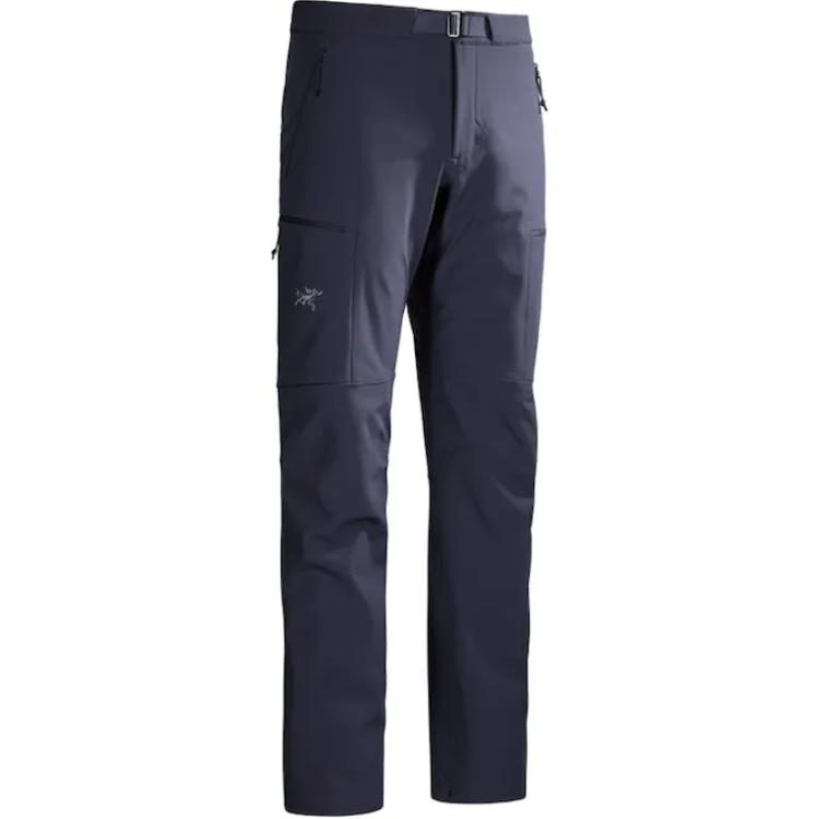 Брюки ветрозащитные GAMMA MX мужские Arcteryx, черный — фото 3