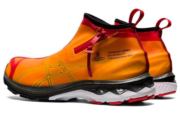Кроссовки x vivienne westwood gel kayano 27 ltx Asics, оранжевый — фото 4