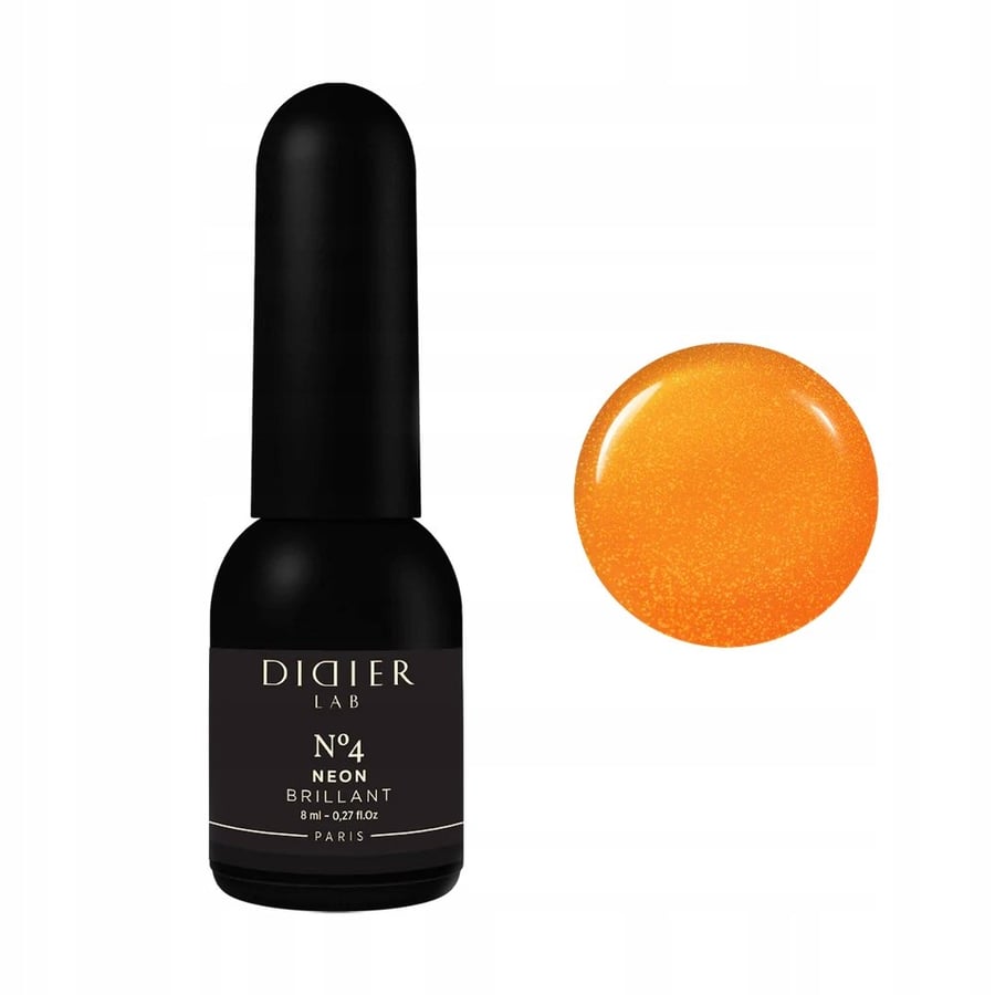

Гибридный лак Didier Lab Brillant Neon No4