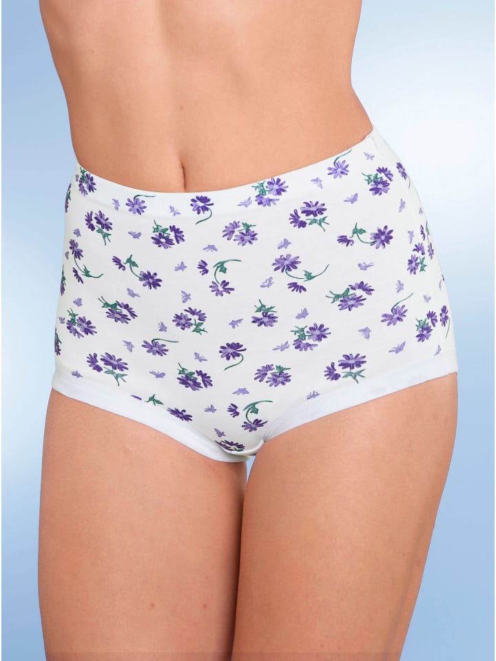 

WITT WEIDEN Трусы с высокой талией и фиолетовым принтом