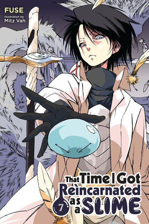 

Новелла That Time I Got Reincarnated as a Slime Novel Volume 7