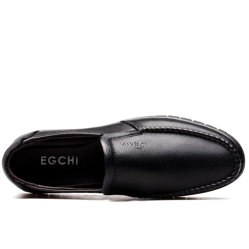 Мужские туфли EGCHI Men's Casual Shoes Men Mid-Top — фото 2