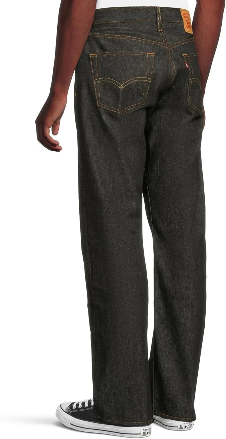 Джинсы Levi's 501 Original Fit, черные — фото 3