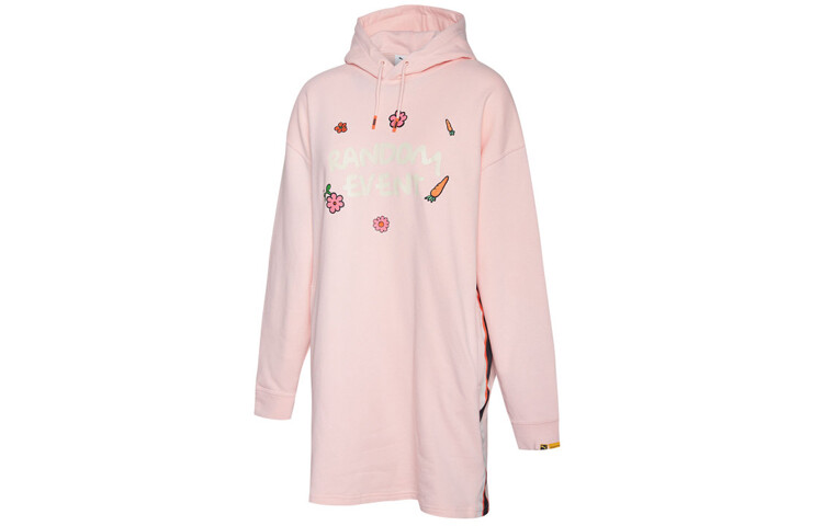 

Randomevent X RDET Randomevent Длинное платье с рукавами для женщин Puma