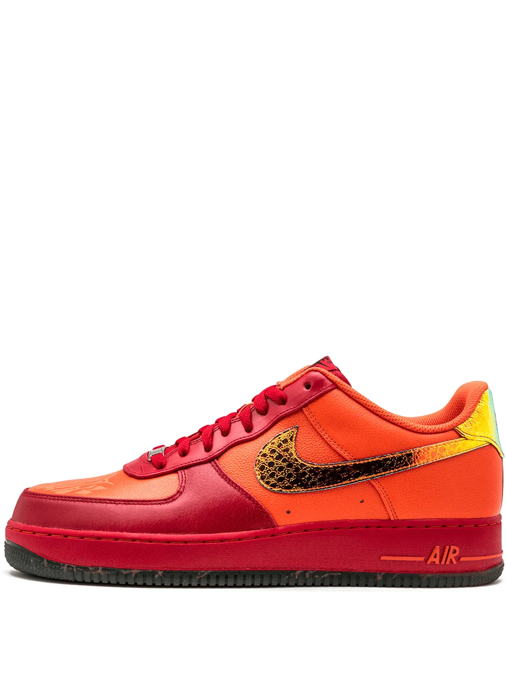 

Кроссовки Air Force 1 Nike, оранжевый