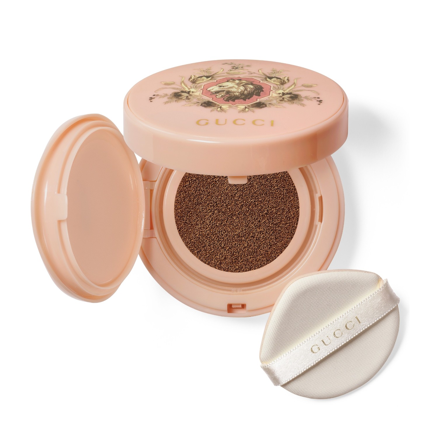 

Тональный крем для лица cushion de beauté Gucci, 10, объем 14 мл