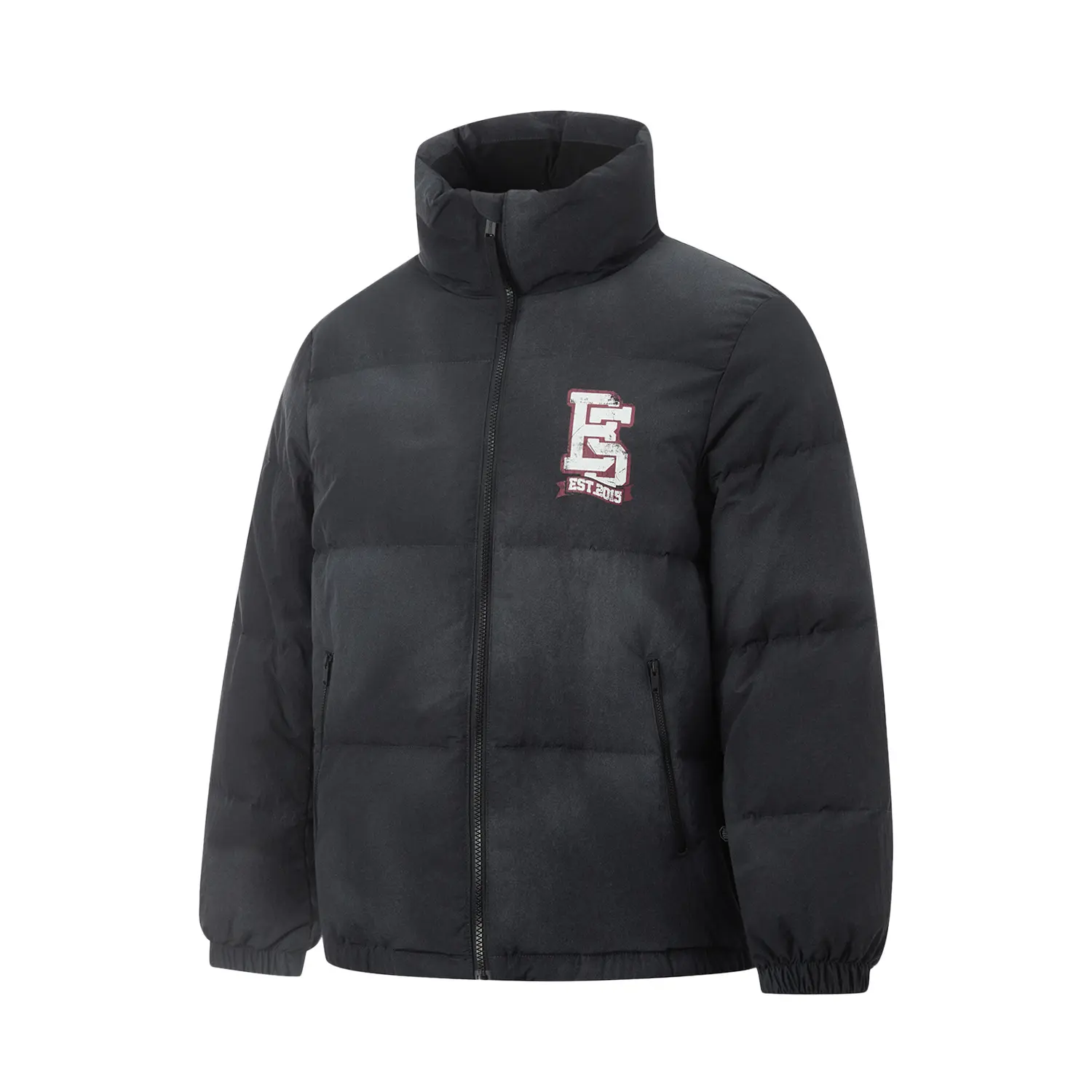 

LINING Пуховик мужской черный, Black