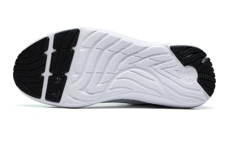 Кроссовки Pursuit Kids GS Low-top Белые/зеленые Under Armour — фото 4