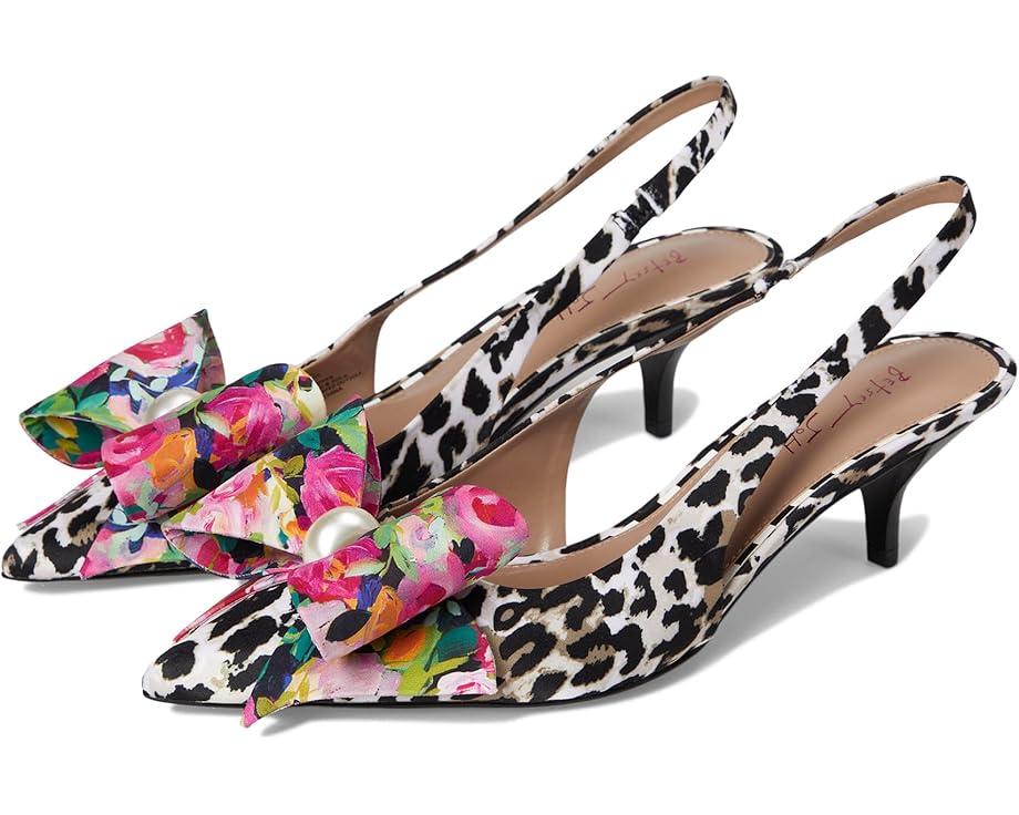 Туфли Blue by Betsey Johnson Claira, цвет Leopard Multi