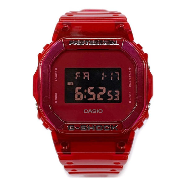 

Часы CASIO G-Shock Square 'Red', красный