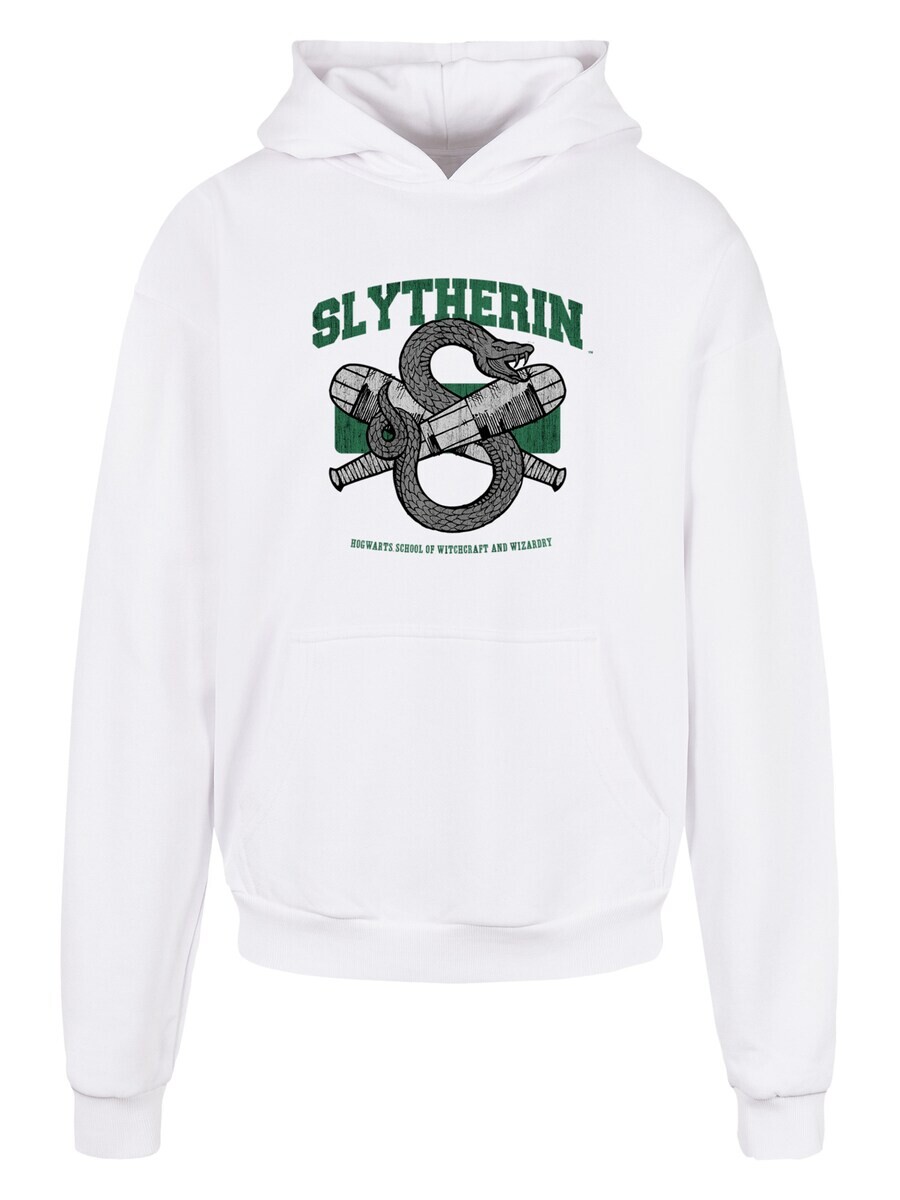 

Толстовка с капюшоном F4NT4STIC Sweatshirt Harry Potter Slytherin, белый