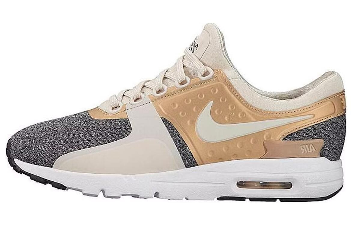 

Кроссовки Nike Air Max Zero Brown Oatmeal Women's, серый