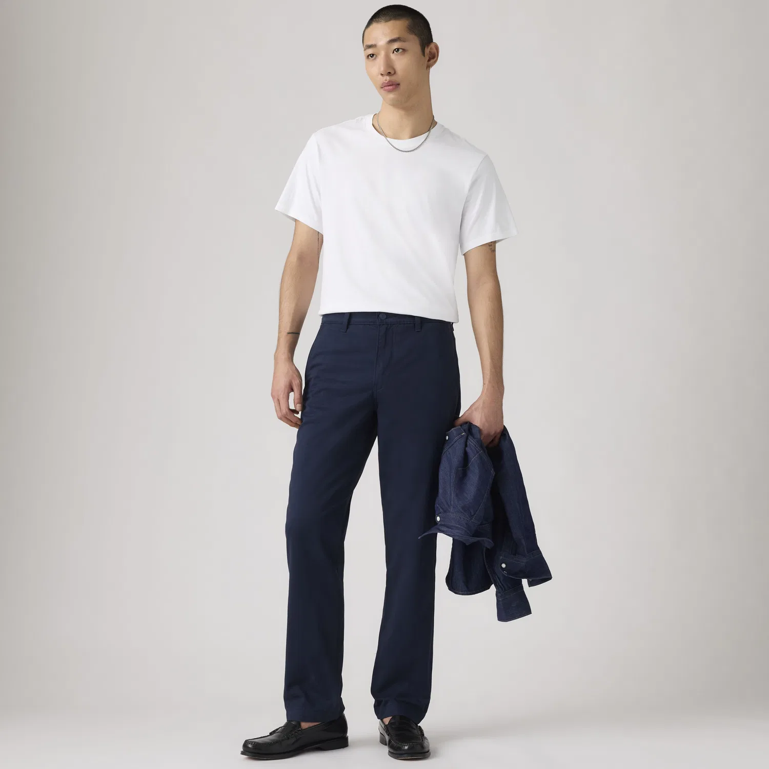Мужские брюки Xx Chino Authentic Relaxed Levi's, Blue — фото 2