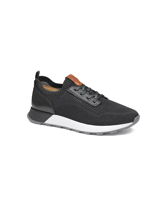 

Мужские кроссовки Kinnon Knit Jogger Johnston & Murphy, черный
