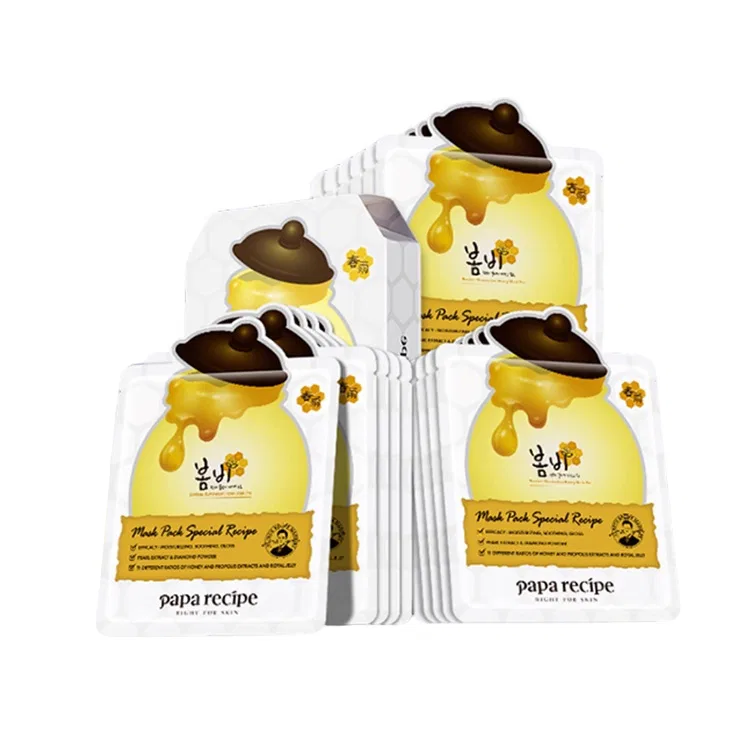 Маска для лица Papa Recipe — Листовая White Honey, 25 мл