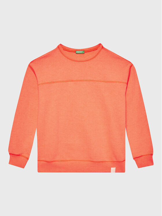 

Толстовка обычного кроя United Colors Of Benetton, оранжевый