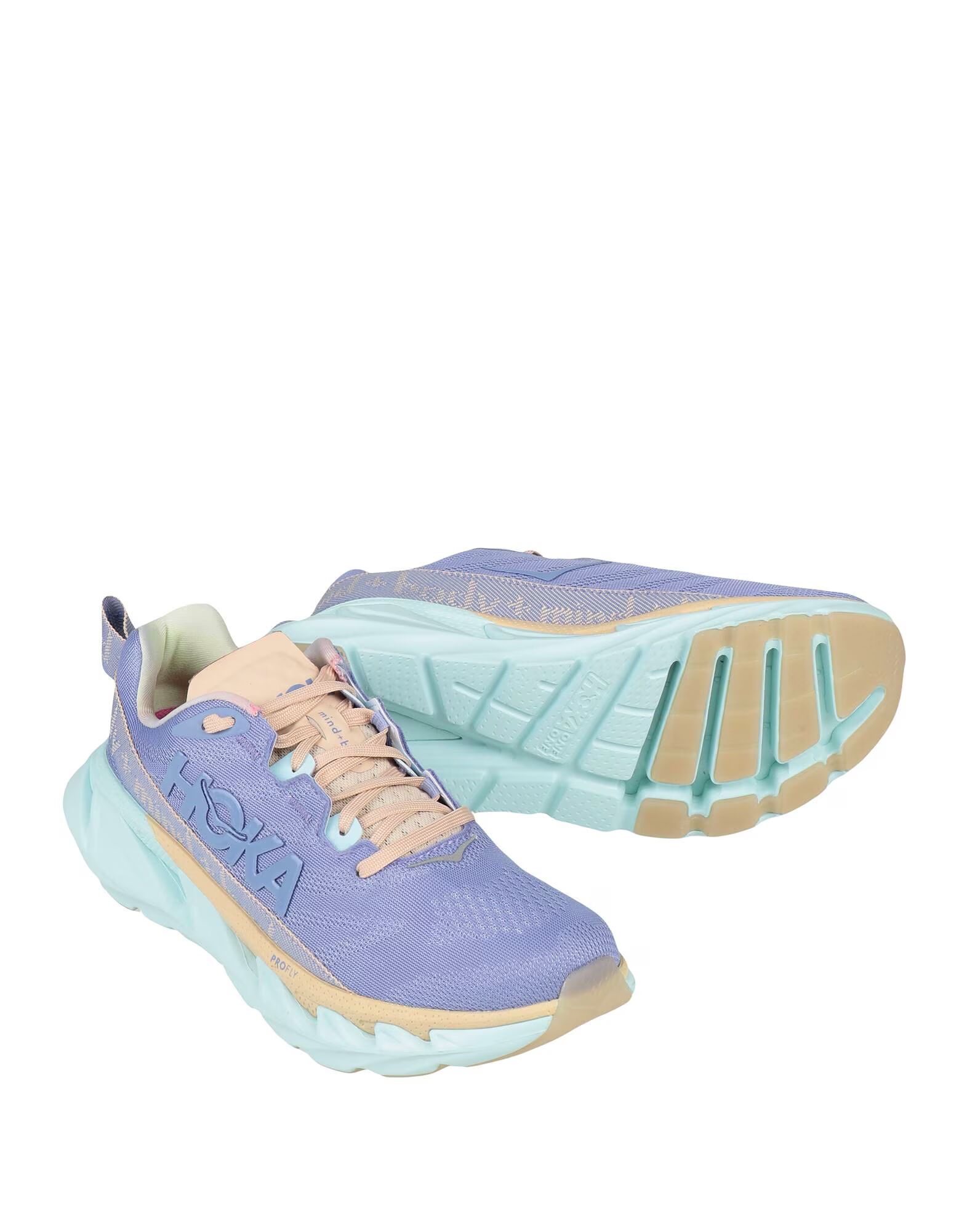 Кроссовки Elevon 2 Mental Health Hoka, фиолетовый — фото 2
