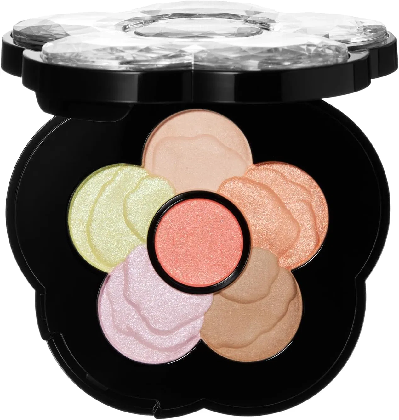 Палетка для лица Mary Quant Cheery Colors Four Face 02 6.5 г