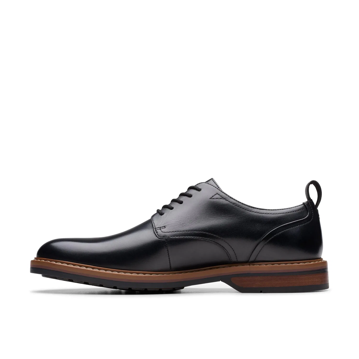 Дерби мужские Aldwin Lace Clarks, черный — фото 2