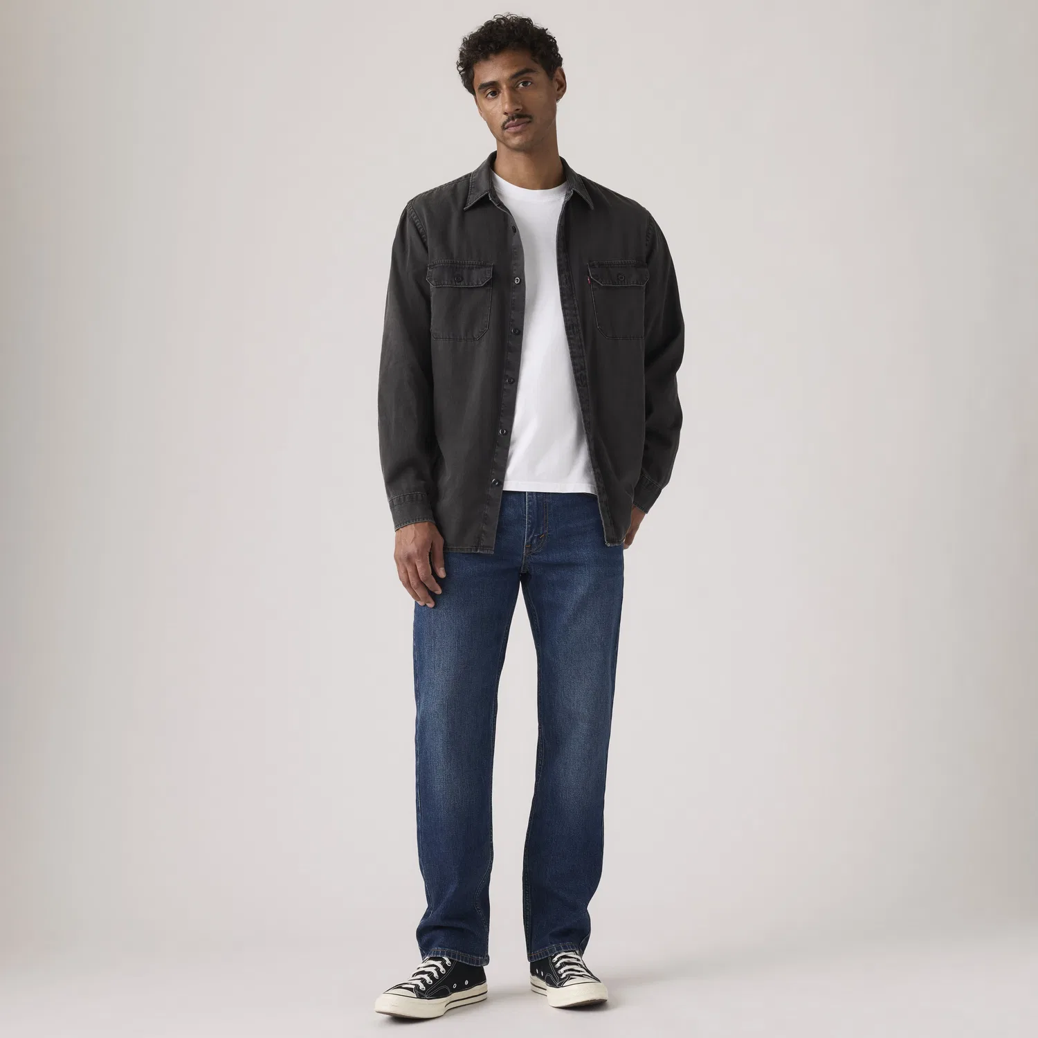 Прямые мужские джинсы 514 Levi's, Blue