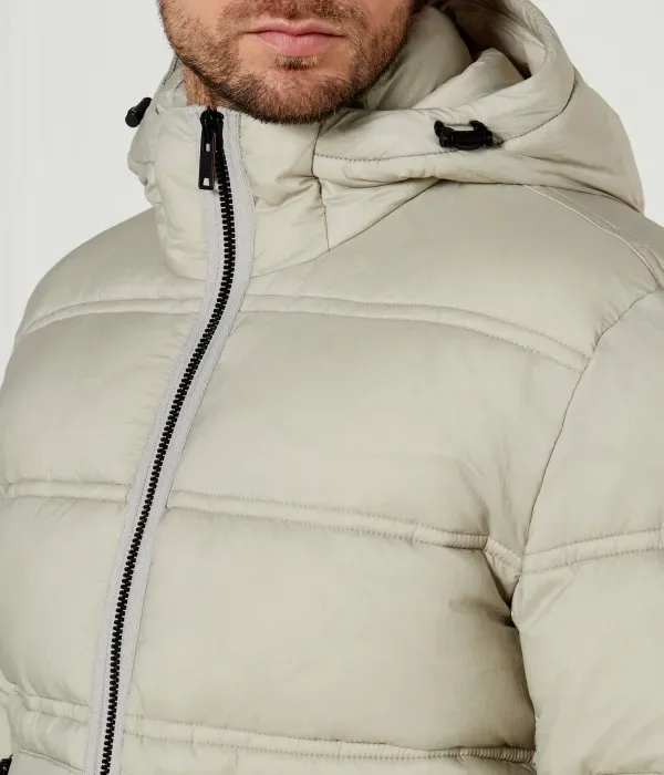 Куртка Okobra1 loose fit Boss Orange, кремовый — фото 4