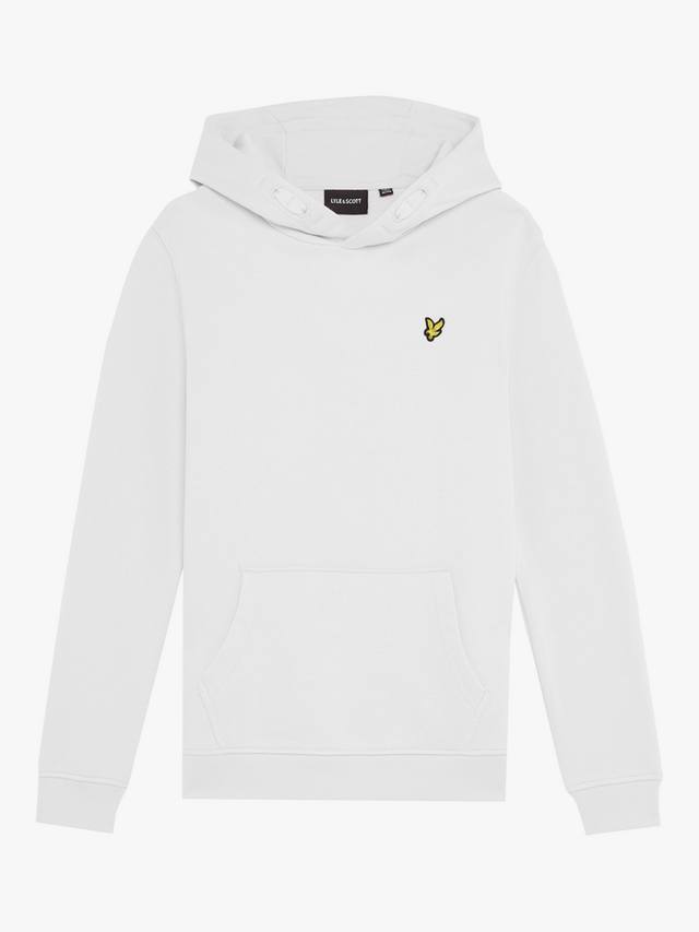 

Детская толстовка с капюшоном Lyle & Scott, White