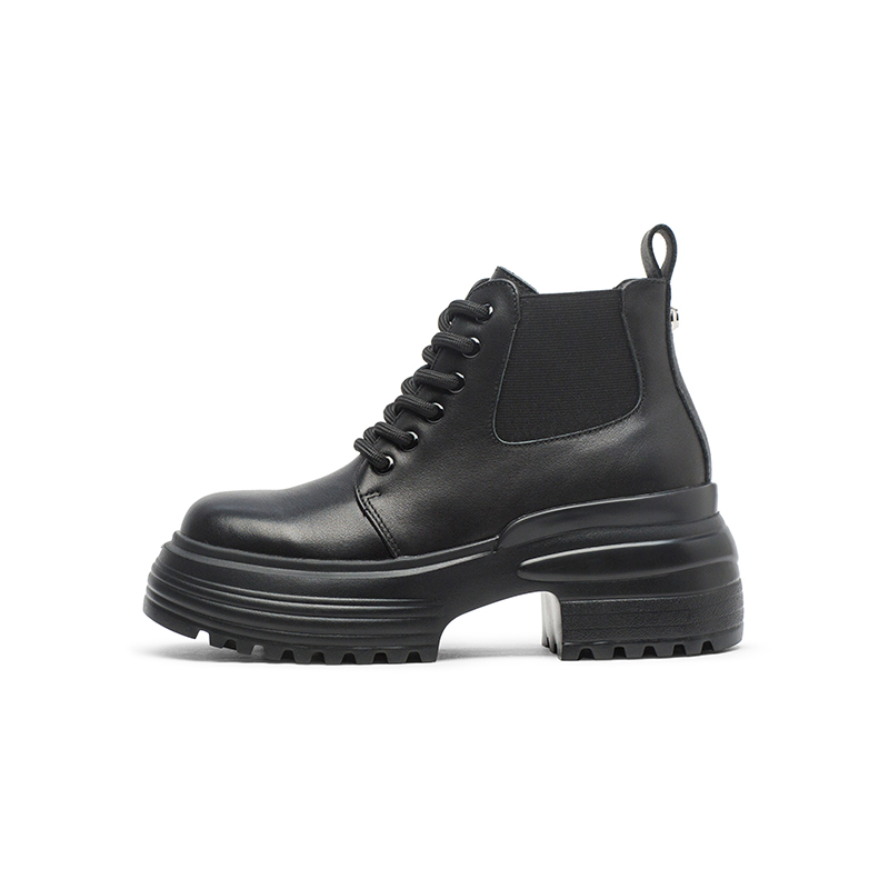 Короткие женские ботинки Martin Coup De Foudre, Black