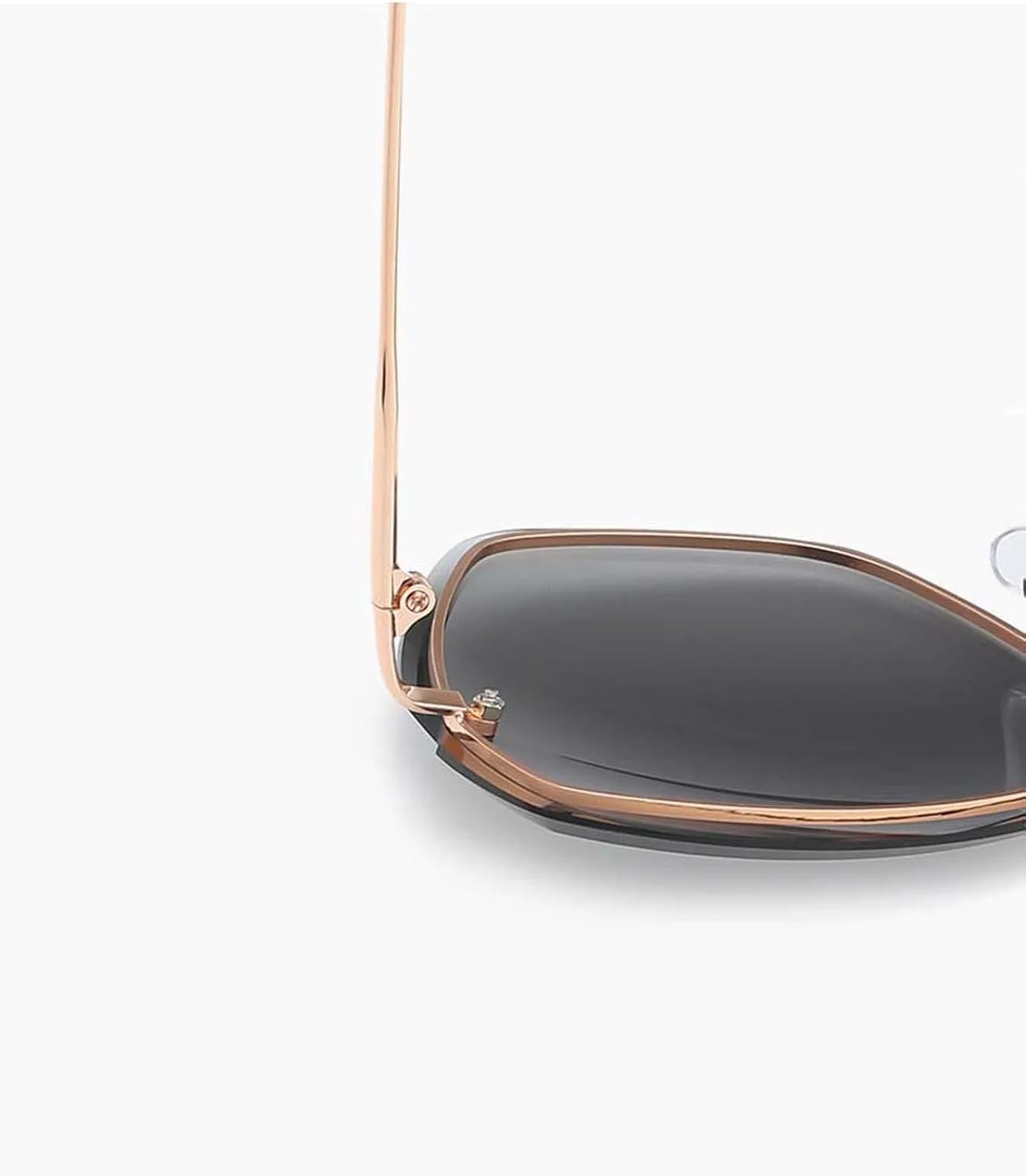 

Солнцезащитные очки XINXIN без оправы из металла для мужчин и женщин, большие очки для уличной фотосъемки и отдыха на природе (Цвет: C, Размер: Средний), C