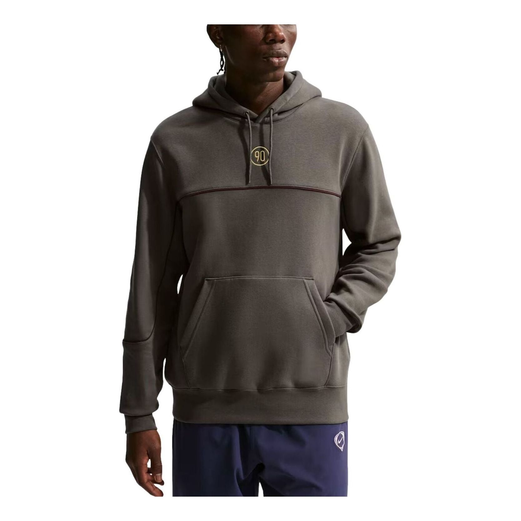 

Толстовка с капюшоном Nike Club Total 90 Soccer Pullover Hoodie 'Ironstone'