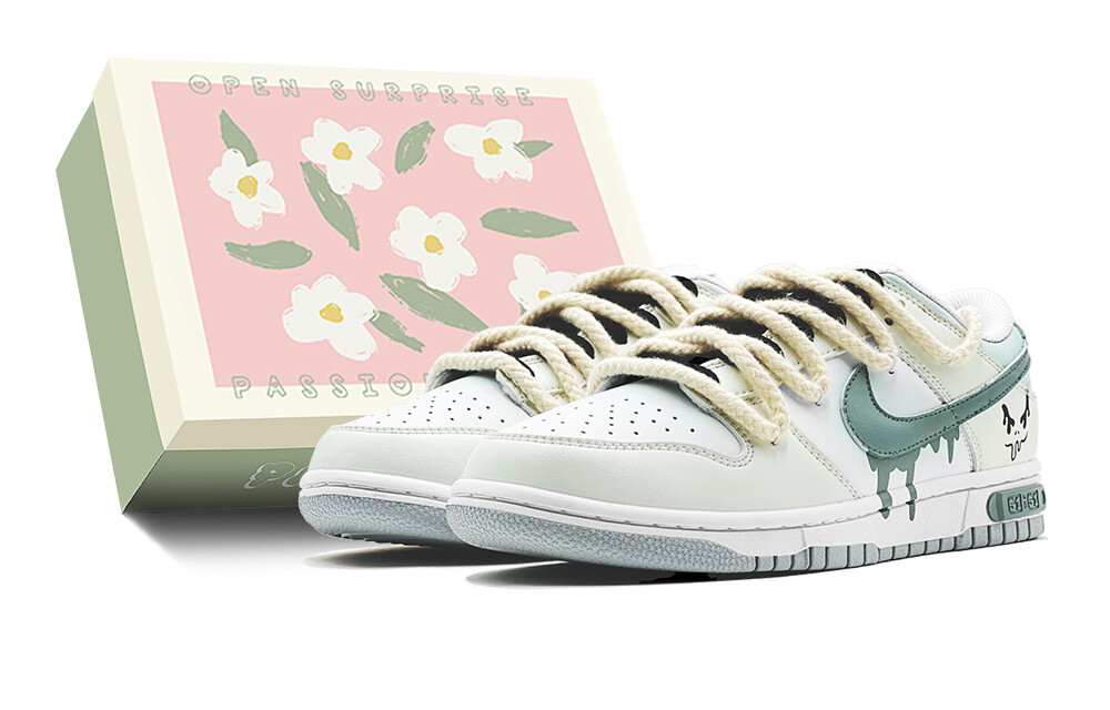 

Мужские кроссовки для скейтбординга Nike Dunk, Green