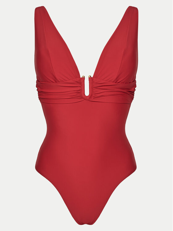 

Купальник Shaping Luna 301359 Hunkemöller, красный