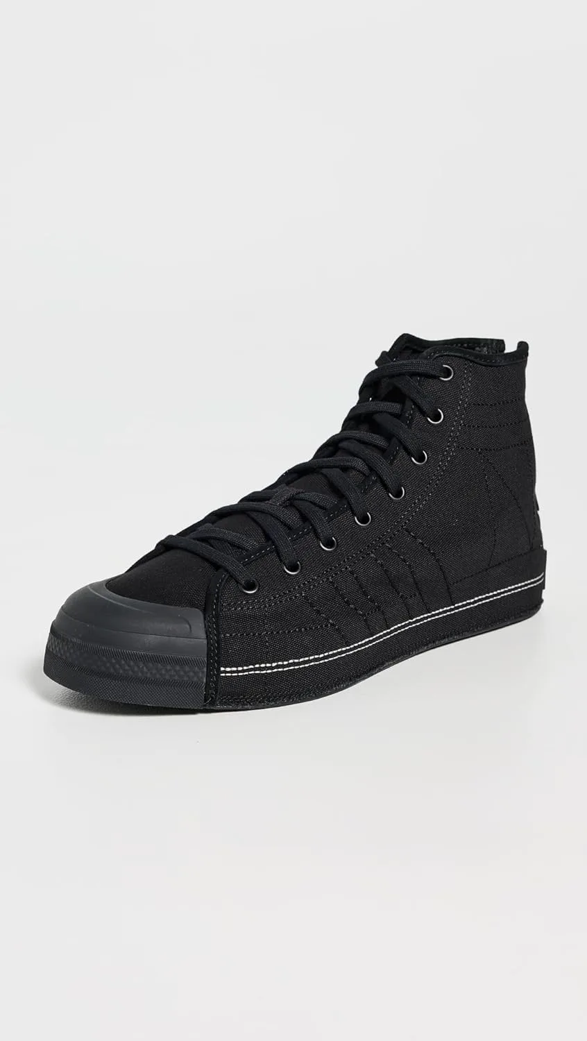 Мужские кроссовки Y-3 NBHD Nizza Hi, черный — фото 3