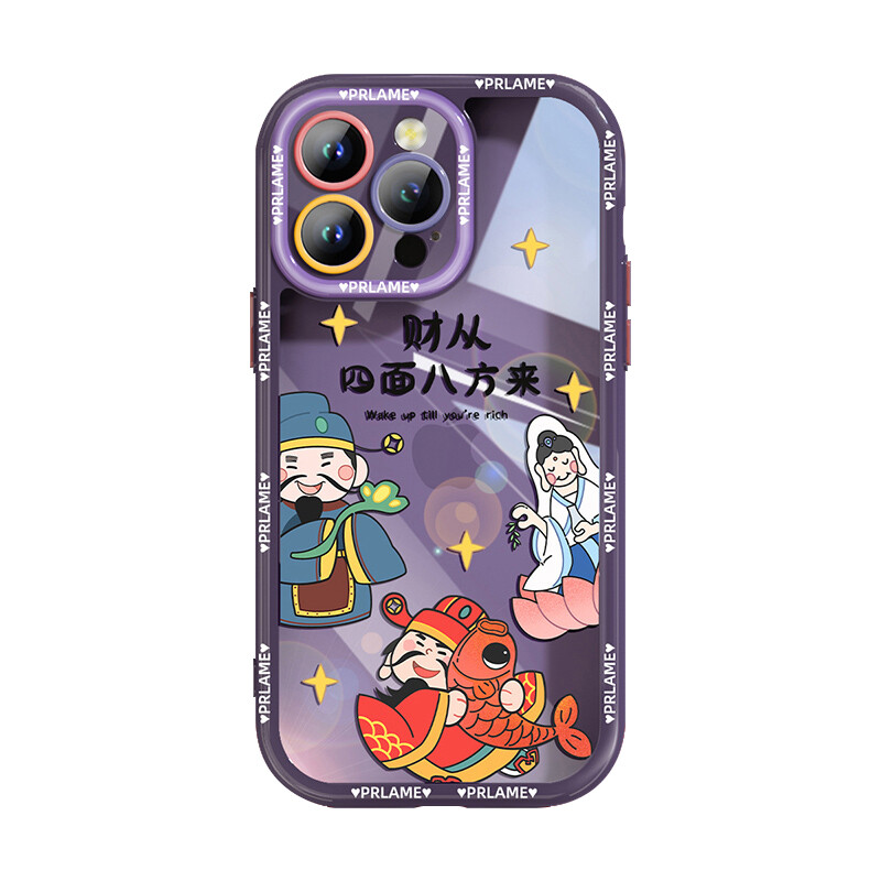

Чехол для телефона Sen Dog Forest Dog, Grass purple
