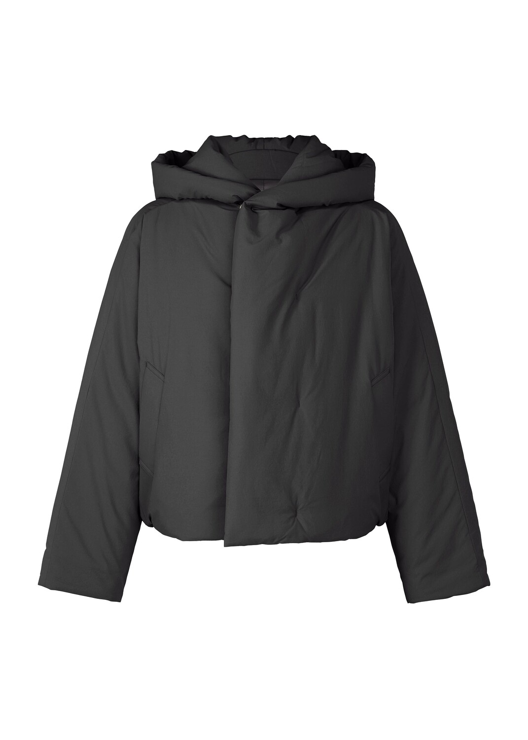 

Куртка blank duvet coat Homme Plissé Issey Miyake, черный