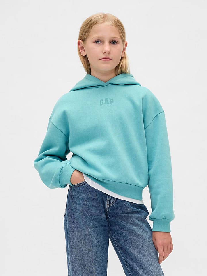 Худи бирюзового цвета GAP