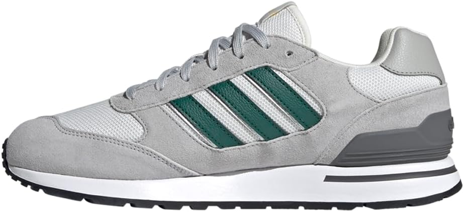 Мужские кроссовки Adidas Run 80s, белый/зеленый/серый — фото 4