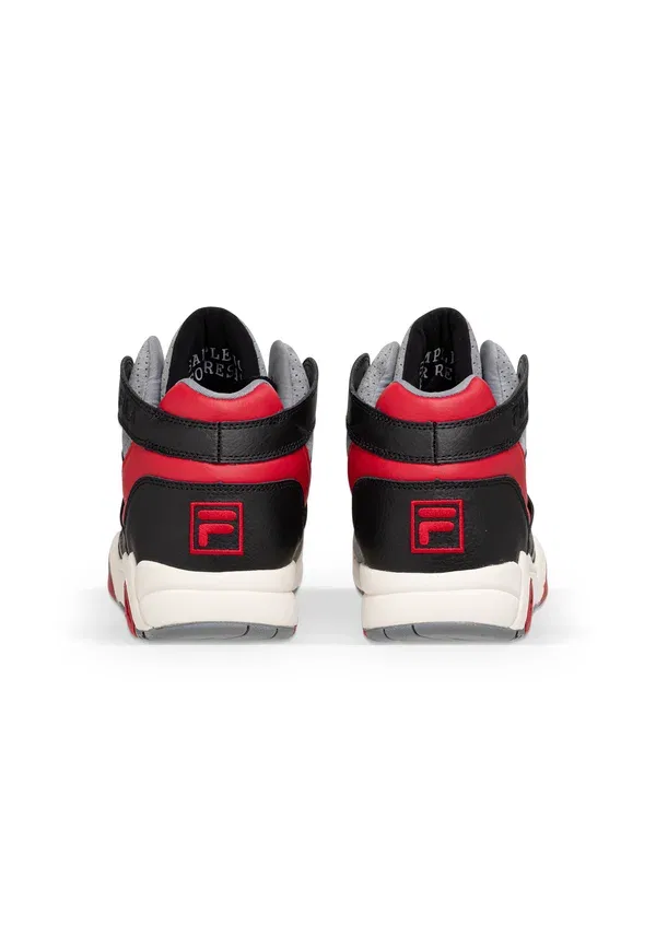 Обувь m squad s high top trainers Fila, черный/фила красный — фото 4