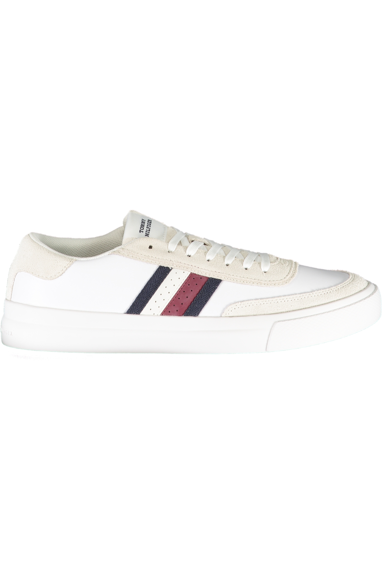 

Кроссовки мужские Tommy Hilfiger, белый / бежевый