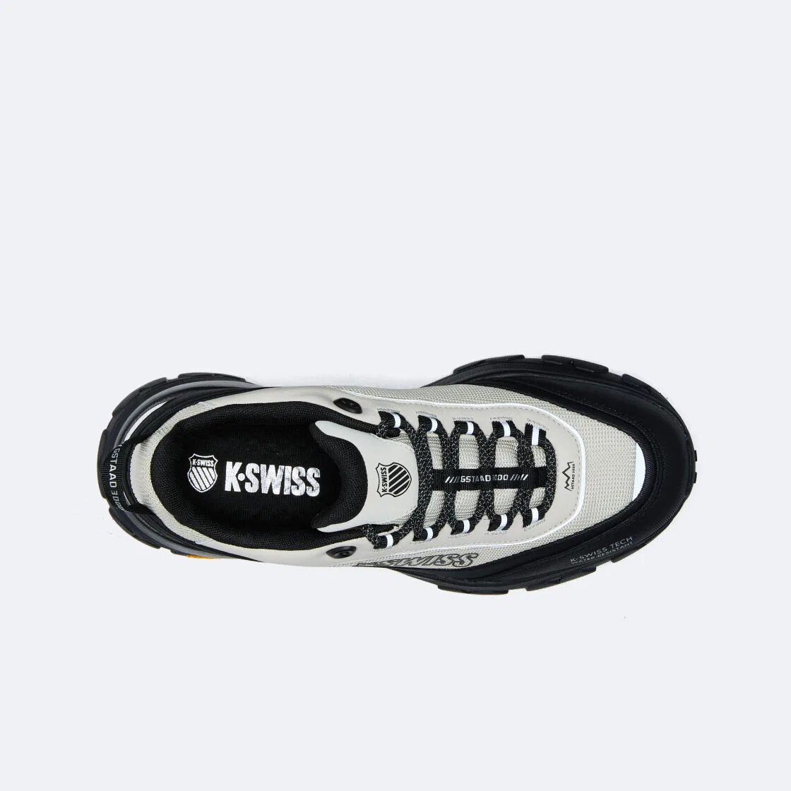 Мужские функциональные кроссовки K-Swiss Gstaad 3000 серые — фото 3