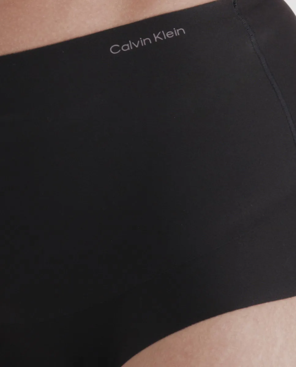 SEDOND SKIN SMOOTHING Трусы с высокой коррекцией Calvin Klein, чёрный — фото 4