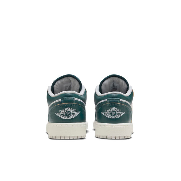 Кроссовки 1 низкие Air Jordan, зеленый — фото 4