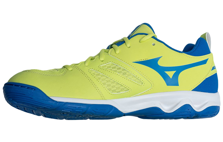 Кроссовки Mizuno для тренировок унисекс, Deep Royal Blue/Sail/Vintage Green